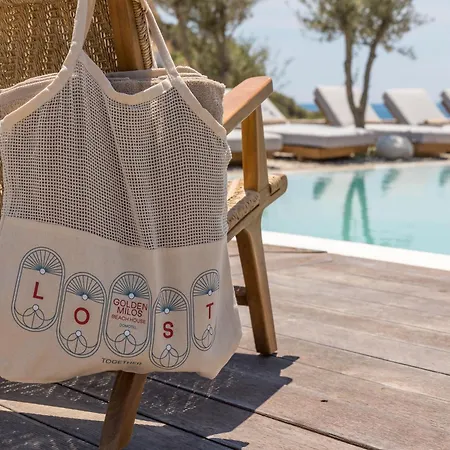 Golden Milos ηouse By Domotel 5* Provatas