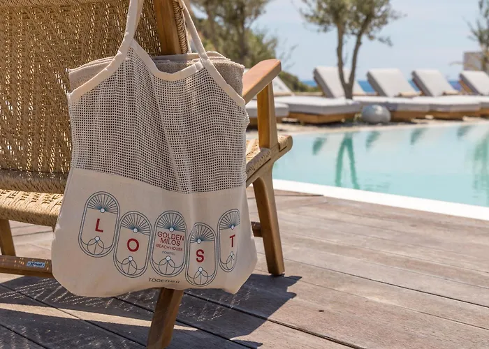 Golden Milos ηouse By Domotel 5* Provatas