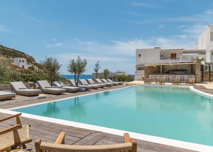 Golden Milos ηouse By Domotel Provatas
