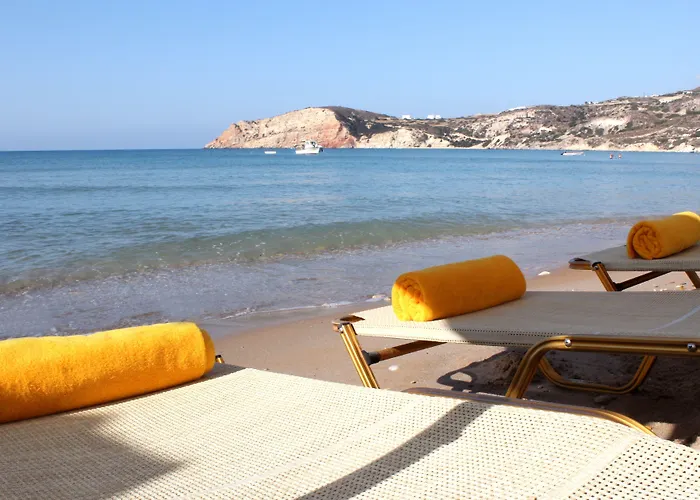 Golden Milos ηouse By Domotel 5* Provatas