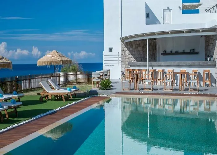 Golden Milos ηouse By Domotel 5* Provatas