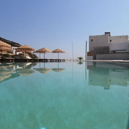 Golden Milos ηouse By Domotel Проватас