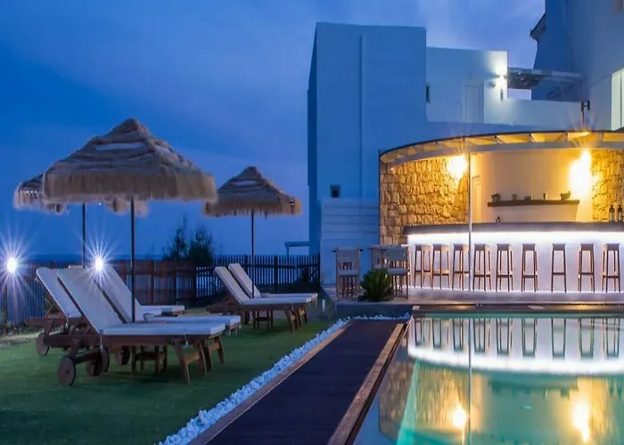 Hotel Golden Milos ηouse By Domotel